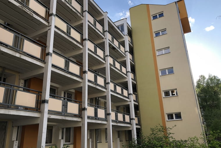 Osiedle Przyczółek Grochowski. Proj. Zofia i Oskar Hansenowie Osiedle Przyczółek Grochowski. Proj. Zofia i Oskar Hansenowie