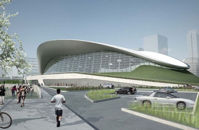 Centrum sportów wodnych na Igrzyska Olimpijskie w 2012 roku Centrum sportów wodnych na Igrzyska Olimpijskie w 2012 roku