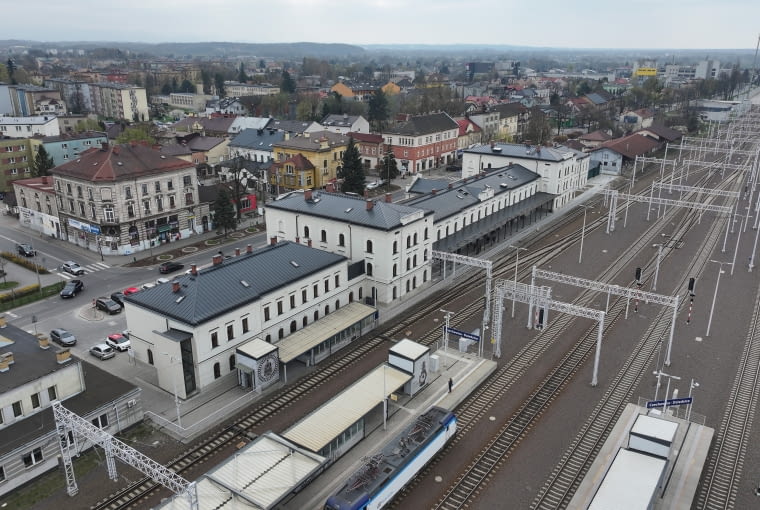 Dworzec w Czechowicach-Dziedzicach Dworzec w Czechowicach-Dziedzicach
