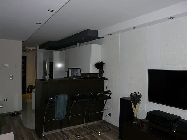 Mieszkanie Daniela i Anety - 42 m2 mieszkanie, wasze wnętrza, mieszkanie czytelnuków, prawdziwe wnętrza
