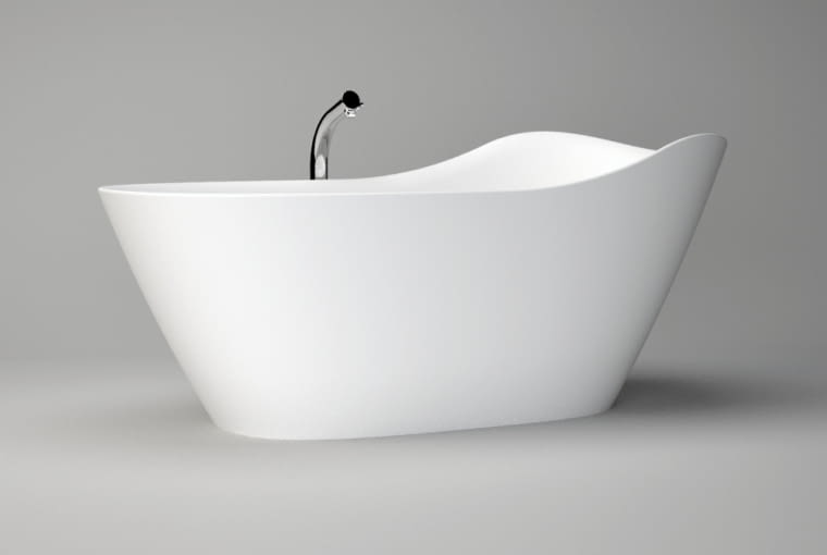 Wanna wolnostojąca. Proj. Łukasz Goral wanna, wanna wolnostojąca, łukasz goral, polski projekt
