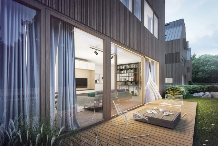 Aleja Dębowa 17-19 we Wrocławiu. Proj. Maćków Pracownia Projektowa