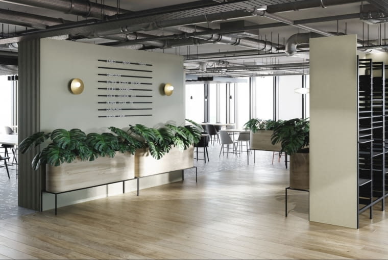 AND2 w Poznaniu - biura AND2 w Poznaniu - biura