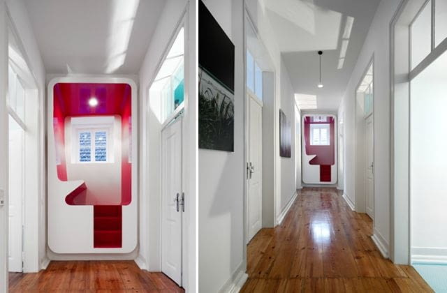 Korytarz design, inspiracje, projektanci