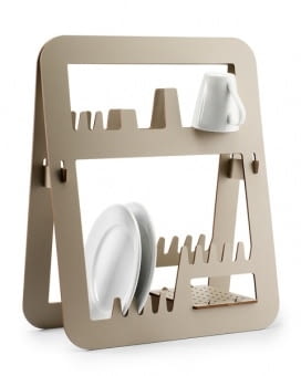 Kolekcja Aurea - stojak na naczynia oraz stojak na wino