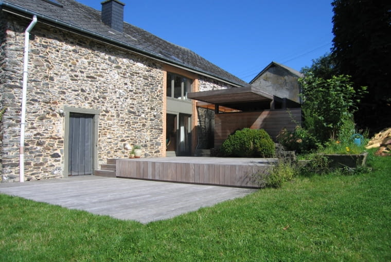 Deska kompozytowa iDeck w kolorze szarym Deska kompozytowa iDeck w kolorze szarym