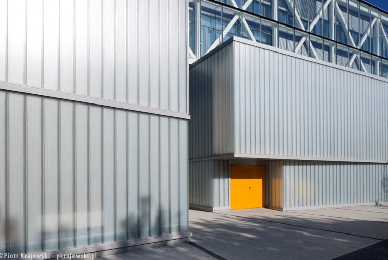 Biurowiec Comarch SSE6. Projekt: Architecture Studio Jose Casquet we współpracy z Buro Happold.