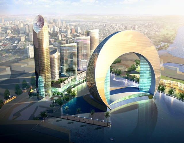 Crescent Full Moon Baku