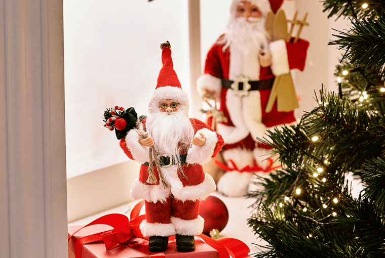 Mikołaj stojący 22 cm 29,99 zł, kod 92041826