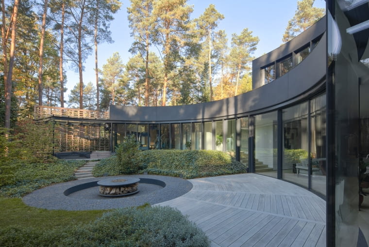 Dom z Polaną. Proj. 77Studio Architektury Dom z Polaną. Proj. 77Studio Architektury