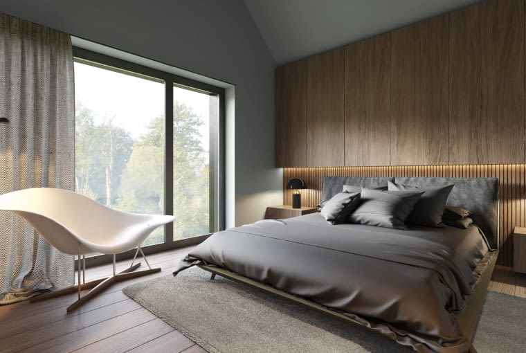 Dark Plate House w Poznaniu. Proj. Spacelab Dark Plate House w Poznaniu. Proj. Spacelab