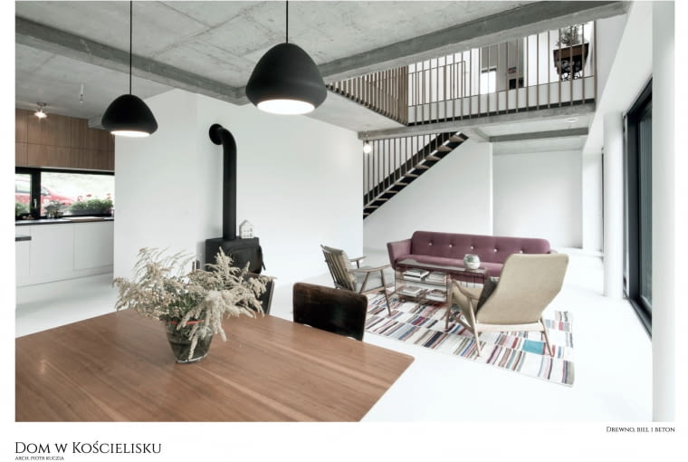 Dom w Kościelisku. Proj. arch. Piotr Kuczia
