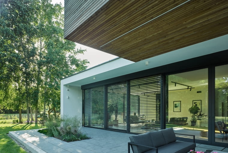 Dom+ pod Warszawą. Proj. STOPROCENT Architekci Dom+ pod Warszawą. Proj. STOPROCENT Architekci