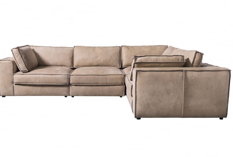 Sofa Bolton, skóra, 294 x 294 cm, wys. 73 cm, 25350 zł sofa