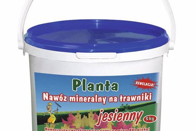 Jesienny nawóz do trawników