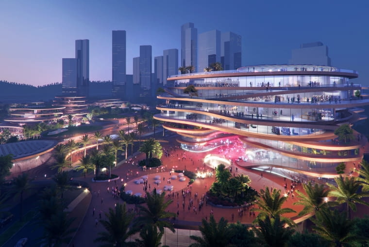 Tarasy Shenzhen. Proj. MVRDV Tarasy Shenzhen. Proj. MVRDV