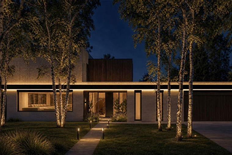 Dom w Lesznie. Proj. SAAN Architects Dom w Lesznie. Proj. SAAN Architects