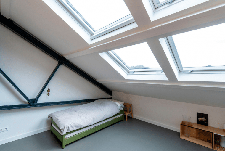 Mieszkania w dawnym wojskowym baraku w Ede (Holandia) Mieszkania w dawnym wojskowym baraku w Ede (Holandia)