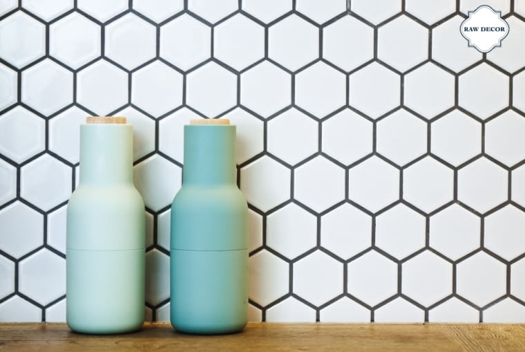 Mozaiki ceramiczne od Raw Decor. Światowy design od polskiej marki [POLSKI PROJEKT]