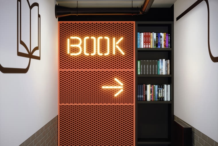 Bunkier Club na terenie Browarów Wrocławskich