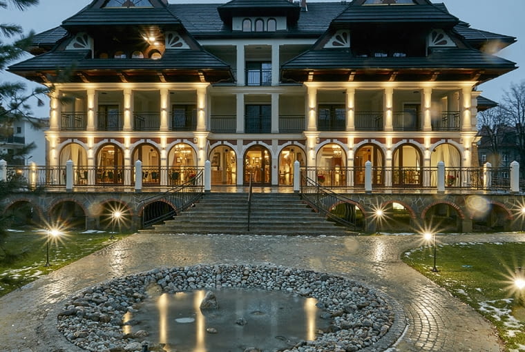 Logos Hôtel à Zakopane Logos Hôtel à Zakopane