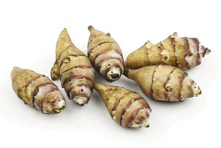 Bulwy słonecznika bulwiastego zawierają inulinę, wielocukier bezpieczny dla diabetyków, a młode liście nadają się na wiosenne sałatki