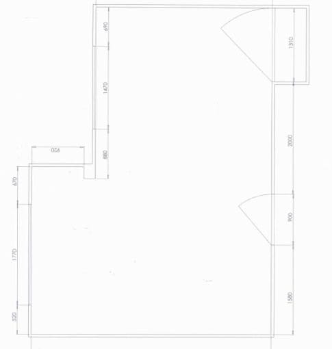 Plan pokoju przysłany przez czytelników pokój dziecięcy, pokój dla dzieci, wspólny pokój, jak urządzić pokój, porada architekta, porady architektów