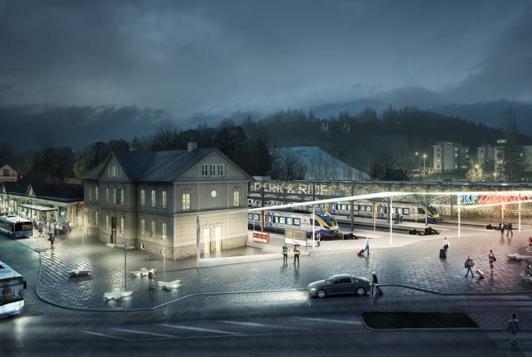 Centrum Komunikacyjne w Zakopanem