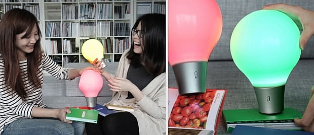 Lampa Color up; proj. Pega Design lampa, lampa stołowa, kolory, oryginalna lampa, ciekawa lampa, Color up