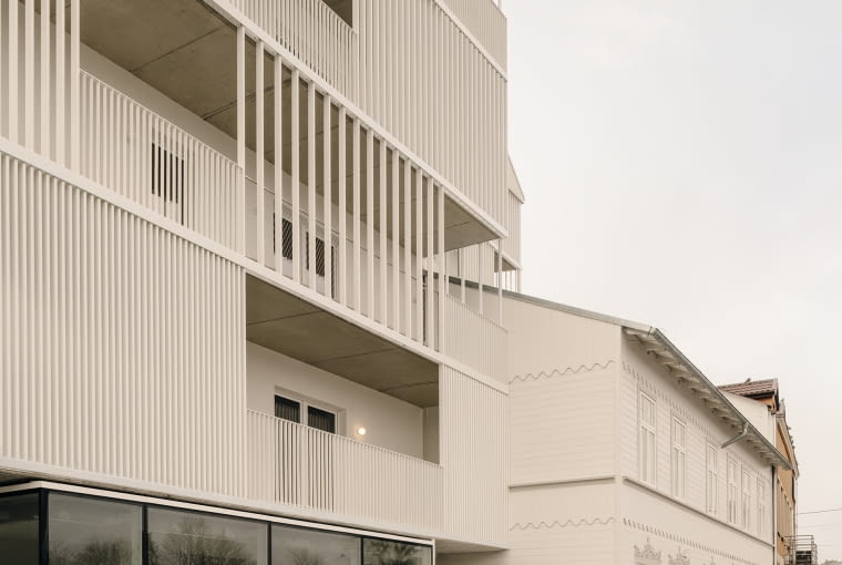 Dom Uniwersalny w Otwocku. Proj. MFRMGR Architekci