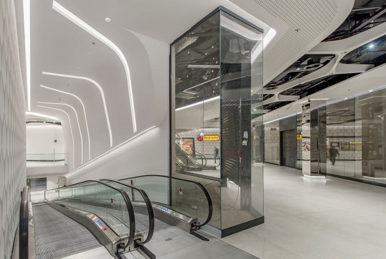 Wnętrza The Warsaw HUB. Proj. Massive Design Wnętrza The Warsaw HUB. Proj. Massive Design