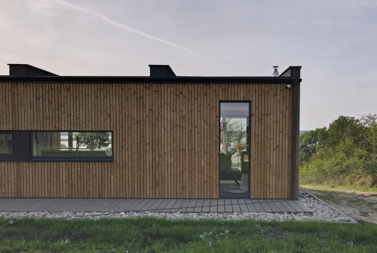 Modułowy dom na lockdown na Pomorzu od Smart-Mod Modułowy dom na lockdown na Pomorzu od Smart-Mod