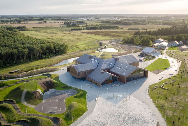 The Heart. Proj. C. F. Møller Architects