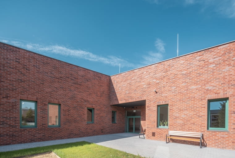 Przedszkole i żłobek w Bieruniu. Proj. Piotr Jański architekci Przedszkole i żłobek w Bieruniu. Proj. Piotr Jański architekci