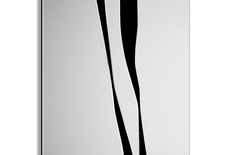 Lustro Smuga, szkło, 72 x 90 cm, 1949 zł, gieradesign.pl Lustro Smuga, szkło, 72 x 90 cm, 1949 zł, gieradesign.pl
