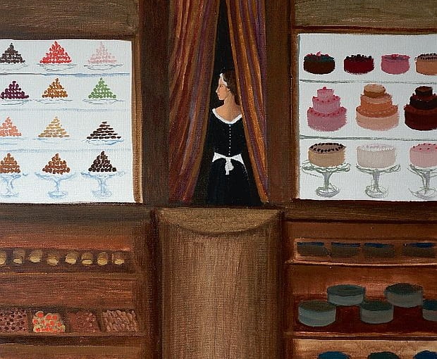 Katarzyna Karpowicz, obrazy