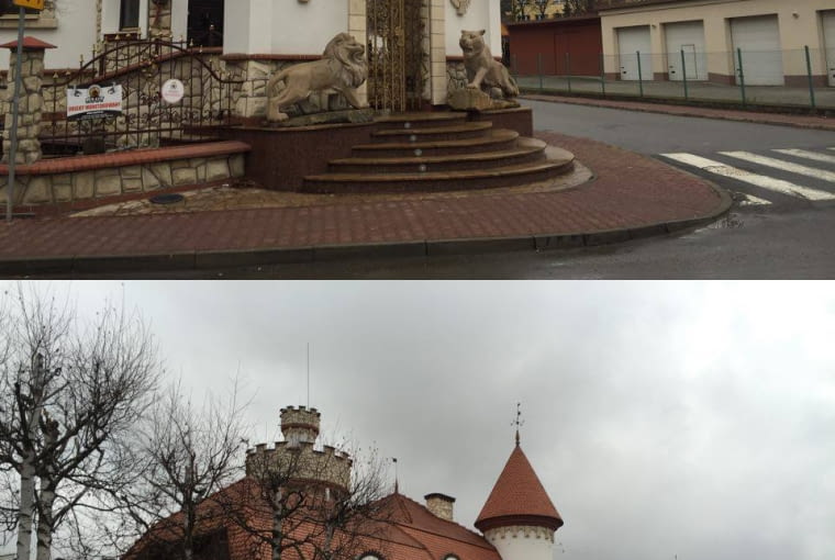 Lokalizacja zamku Gargamela ujawniona! - Krynica Zdrój