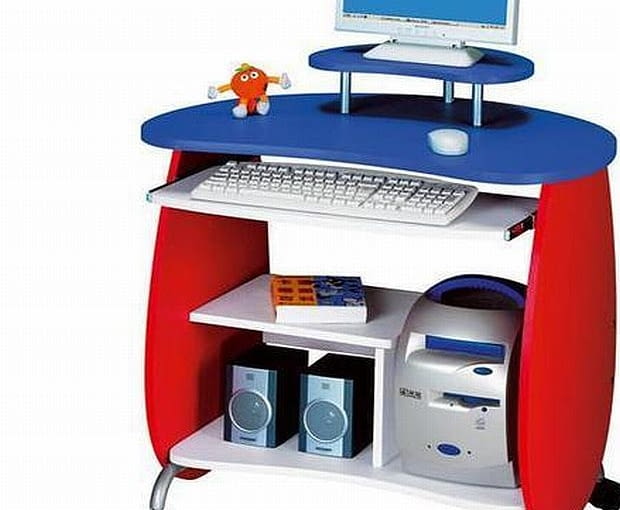 biurka, meble dziecięce