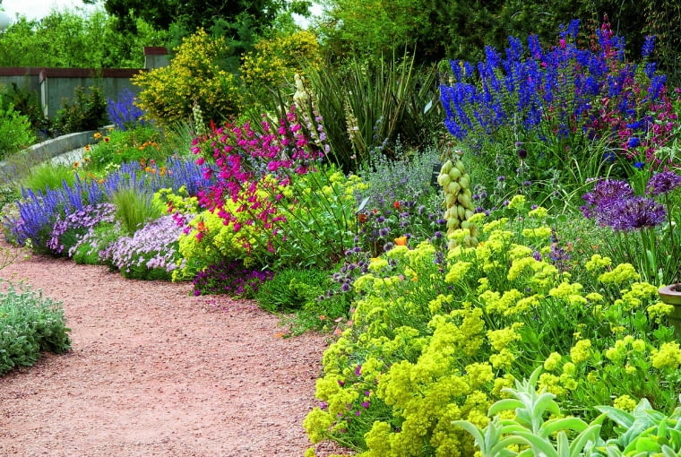 0EF46RH Denver Botanic Gardens Water-Smart Garden