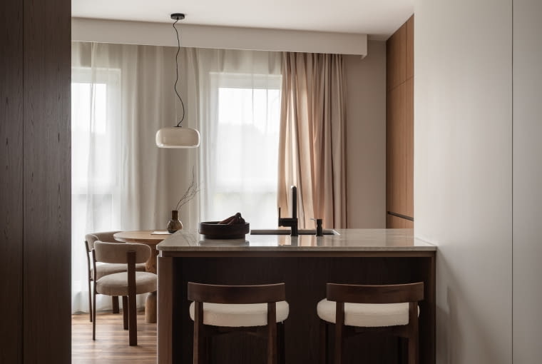 Mieszkanie w Krakowie. Proj. Polański Studio