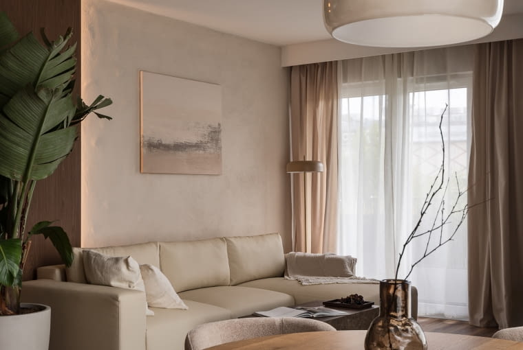 Mieszkanie w Krakowie. Proj. Polański Studio