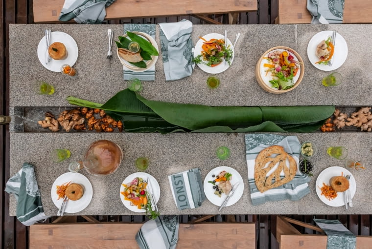 Restauracja Spice Garden. Proj. Malherbe Rust Architects Restauracja Spice Garden. Proj. Malherbe Rust Architects