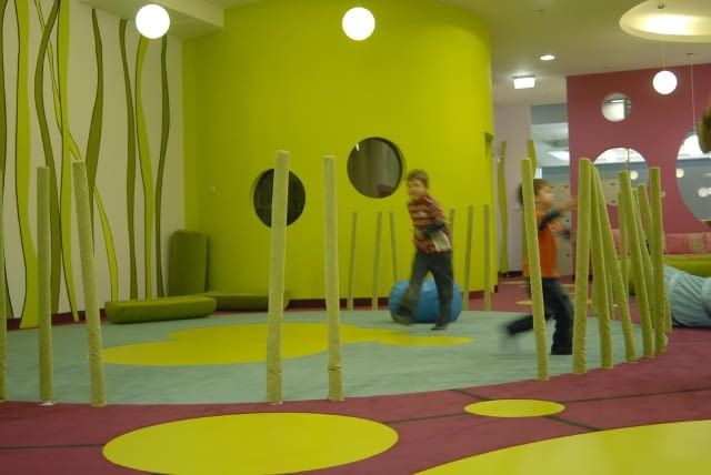 Wnętrza dla dzieci, proj. XY Studio dzieci, pokój dziecięcy, wnętrza