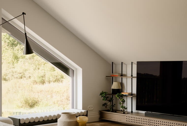 PROJEKT: Cisza materiałów, muzyka proporcji