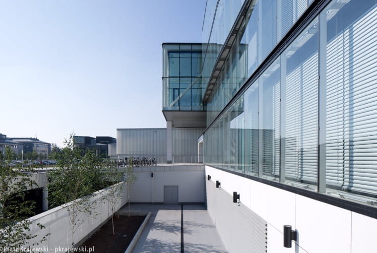 Biurowiec Comarch SSE6. Projekt: Architecture Studio Jose Casquet we współpracy z Buro Happold.