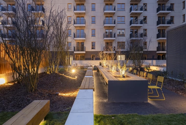 Portowa Zabłocie. Proj. UCEES