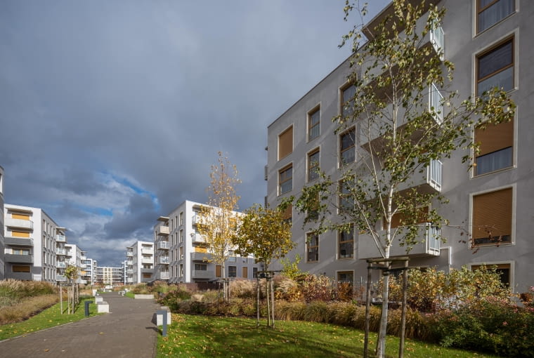 I miejsce: Osiedle Nowa Zatorska. Proj. Arch_it I miejsce: Osiedle Nowa Zatorska. Proj. Arch_it