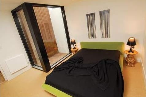 Sypialnia ze świetlikiem Chimney Pot Park