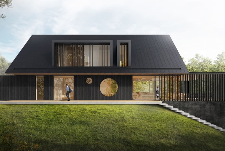 Dom Słowiański. Proj. BXB studio