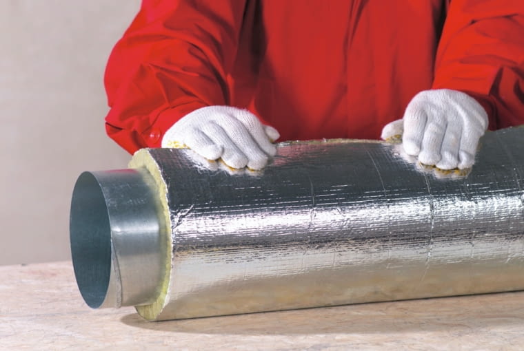 Izolacja kanałów wentylacji mechanicznej